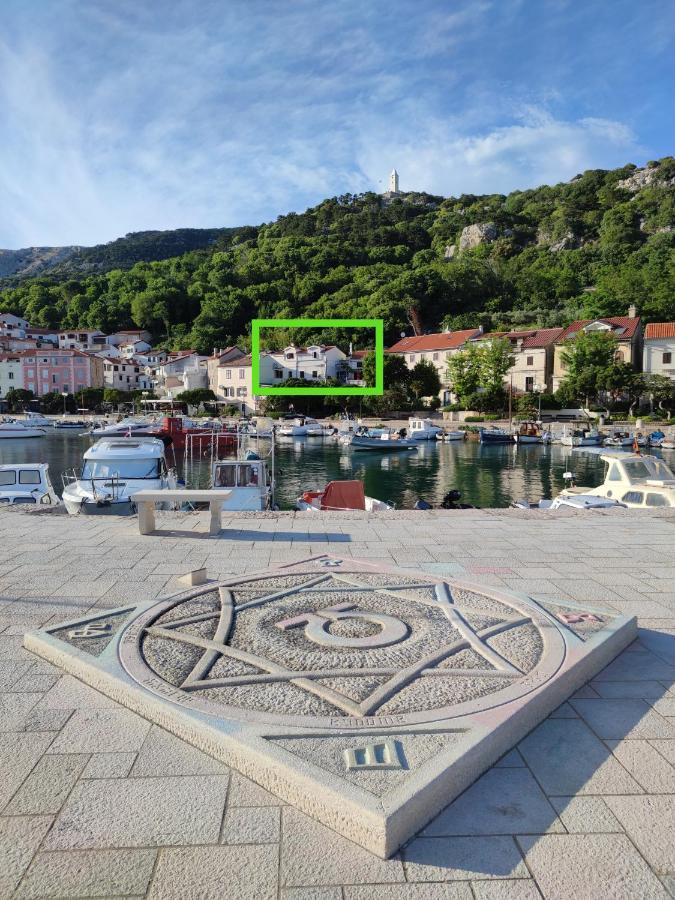 Margarita Lejlighed Baška Eksteriør billede